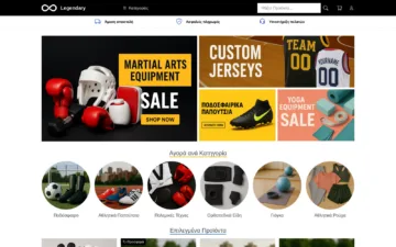 desktop screenshot of https://legendarysales.gr