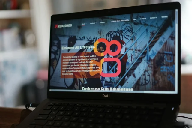 φωτογραφία ενός λάπτοπ