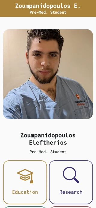 Mobile screenshot of zoumpanidopoulos.com
