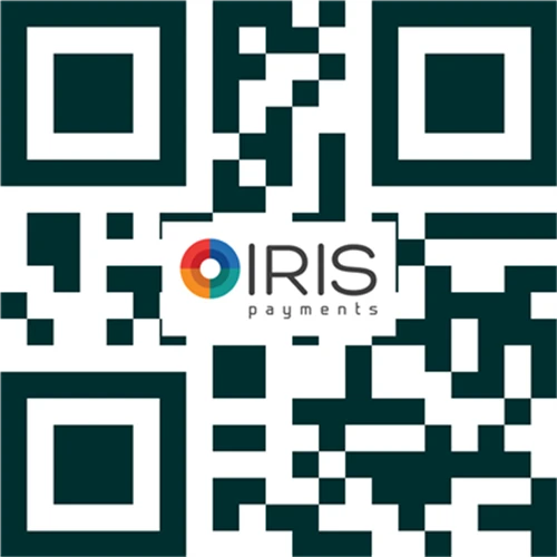 IRIS QR πληρωμής